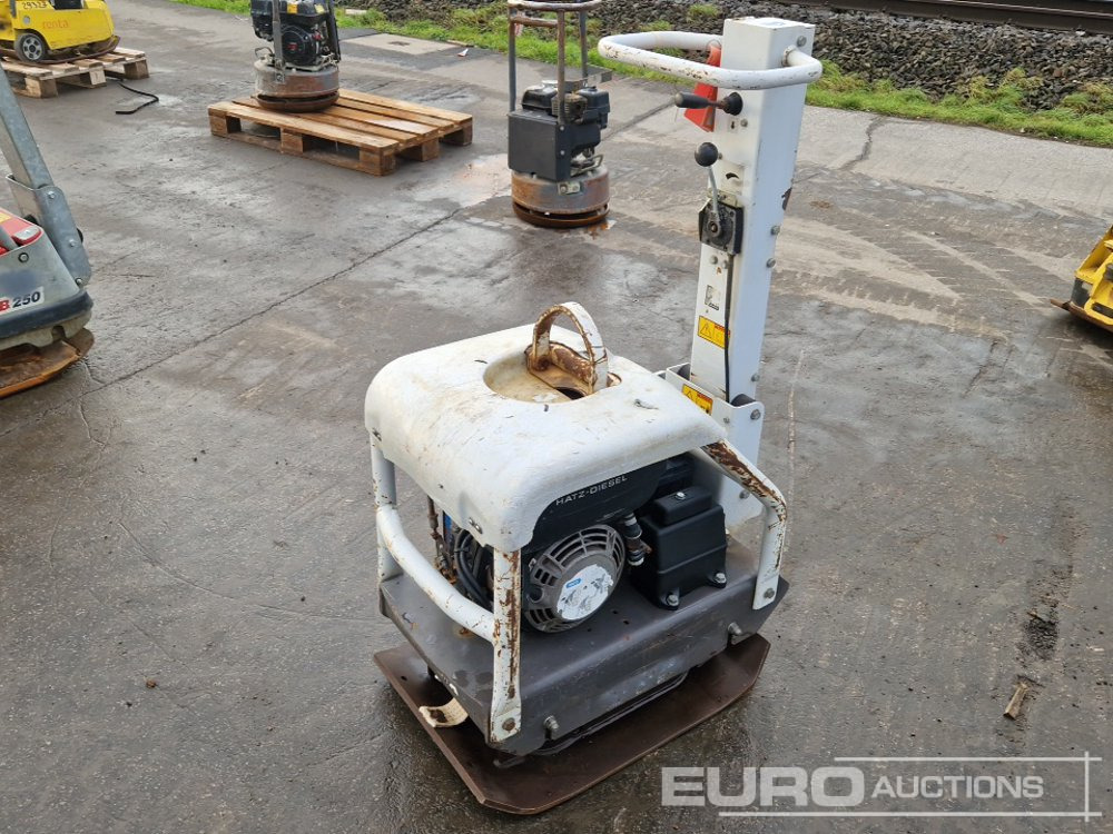 2010 Tremix MV 245. 36 KN - Vibratory plate: picture 3 2010 Tremix MV 245. 36 KN - Vibratory plate: picture 3