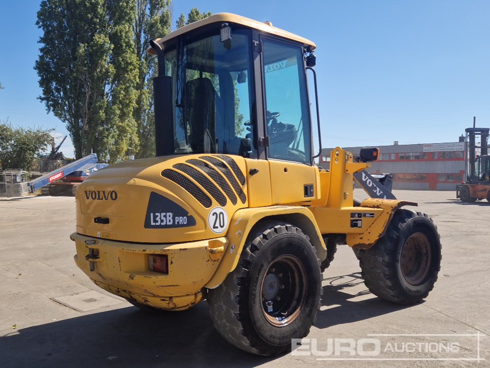 2010 Volvo L35B-Z - Wheel loader: picture 5 2010 Volvo L35B-Z - Wheel loader: picture 5