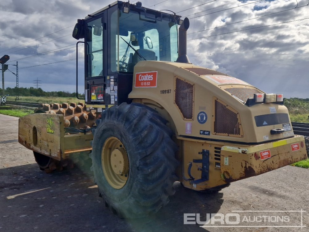 2011 CAT CP74 - Roller: picture 3 2011 CAT CP74 - Roller: picture 3