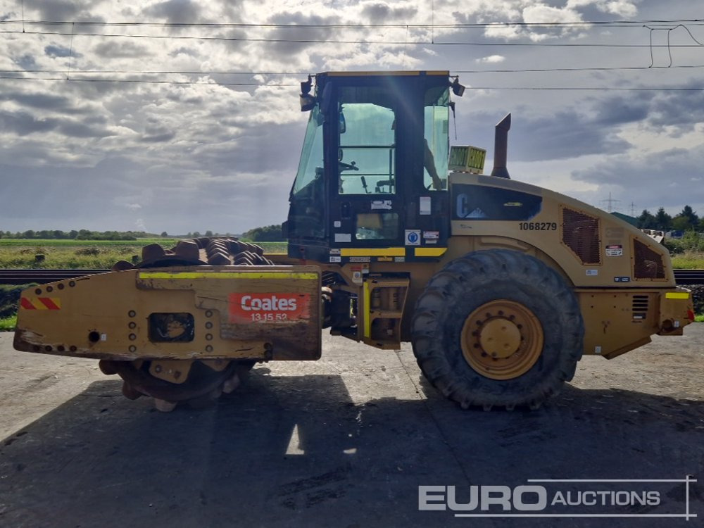 2011 CAT CP76 - Roller: picture 2 2011 CAT CP76 - Roller: picture 2