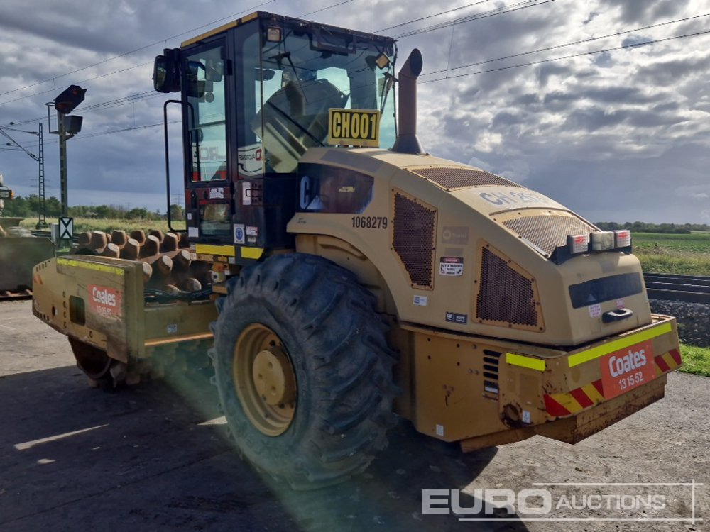 2011 CAT CP76 - Roller: picture 3 2011 CAT CP76 - Roller: picture 3