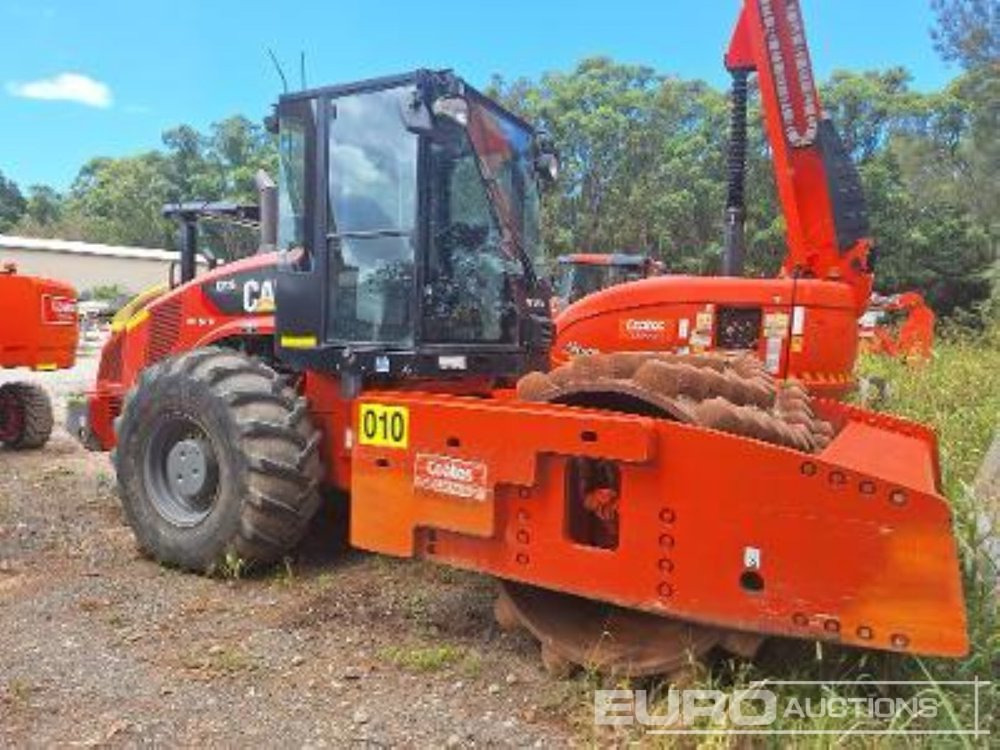 2011 CAT CP76XT - Roller: picture 3 2011 CAT CP76XT - Roller: picture 3
