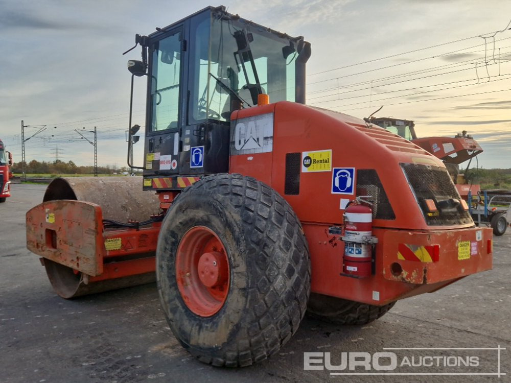 2011 CAT CS533E - Roller: picture 3 2011 CAT CS533E - Roller: picture 3