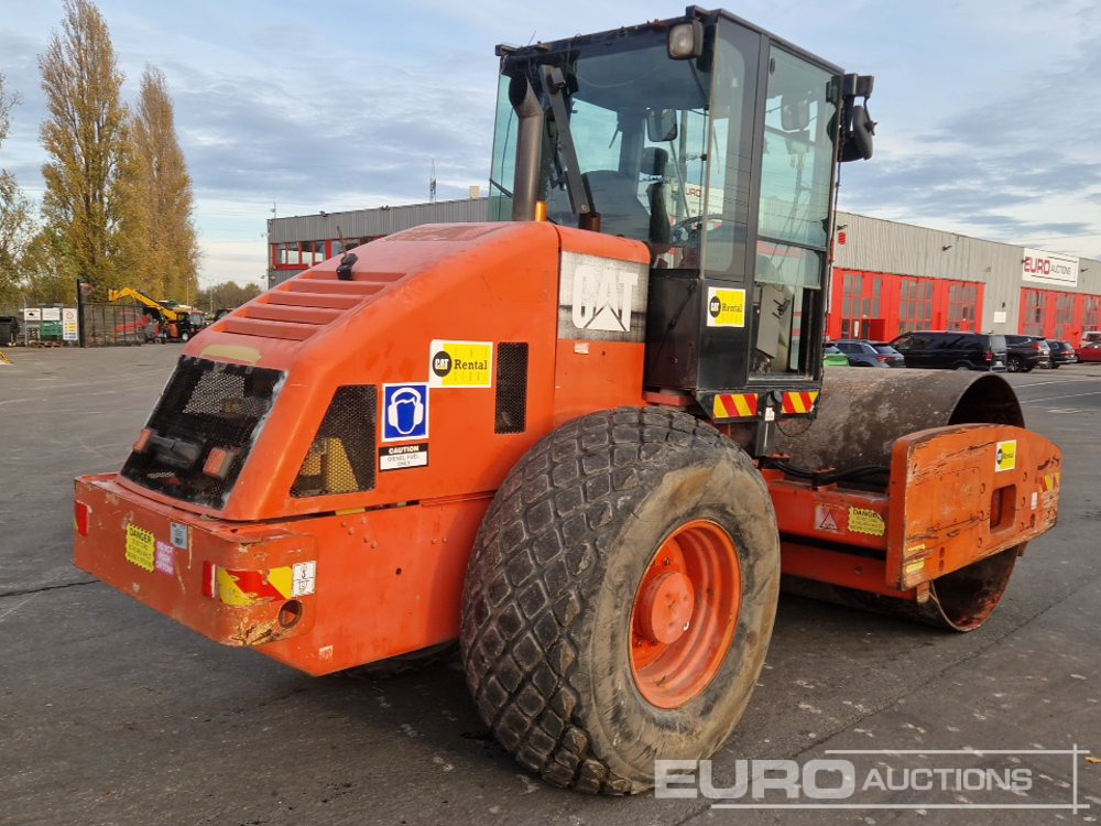 2011 CAT CS533E - Roller: picture 5 2011 CAT CS533E - Roller: picture 5