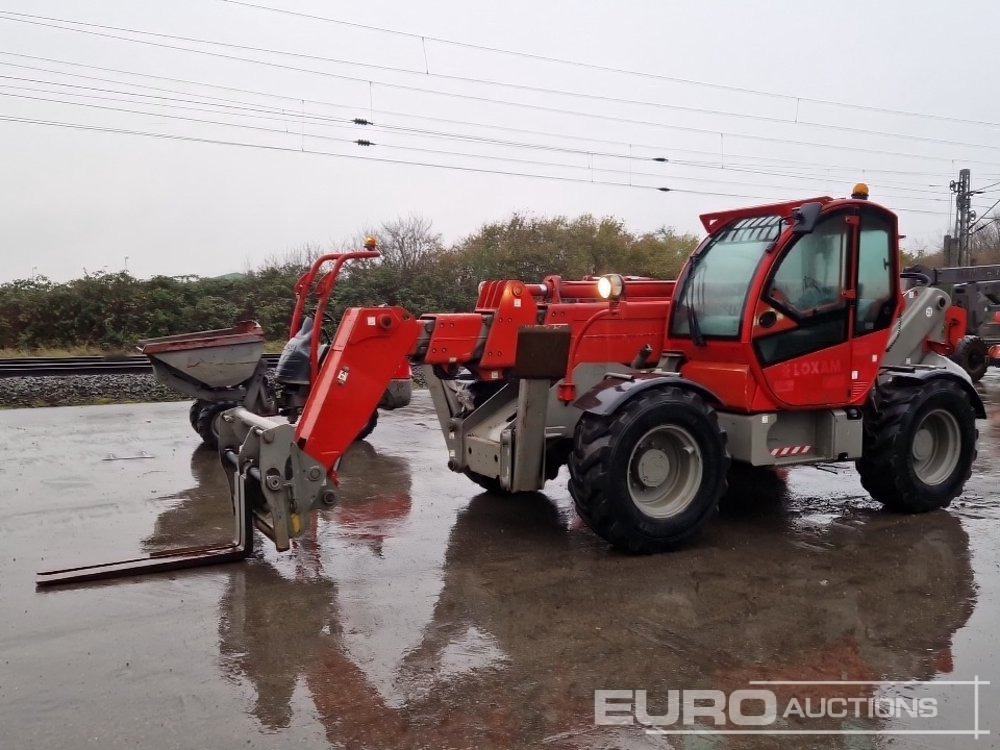 2011 Haulotte HTL4017 - Telescopic handler: picture 1 2011 Haulotte HTL4017 - Telescopic handler: picture 1
