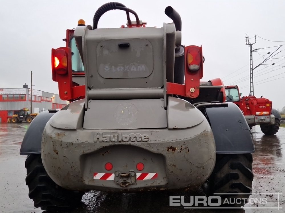 2011 Haulotte HTL4017 - Telescopic handler: picture 4 2011 Haulotte HTL4017 - Telescopic handler: picture 4
