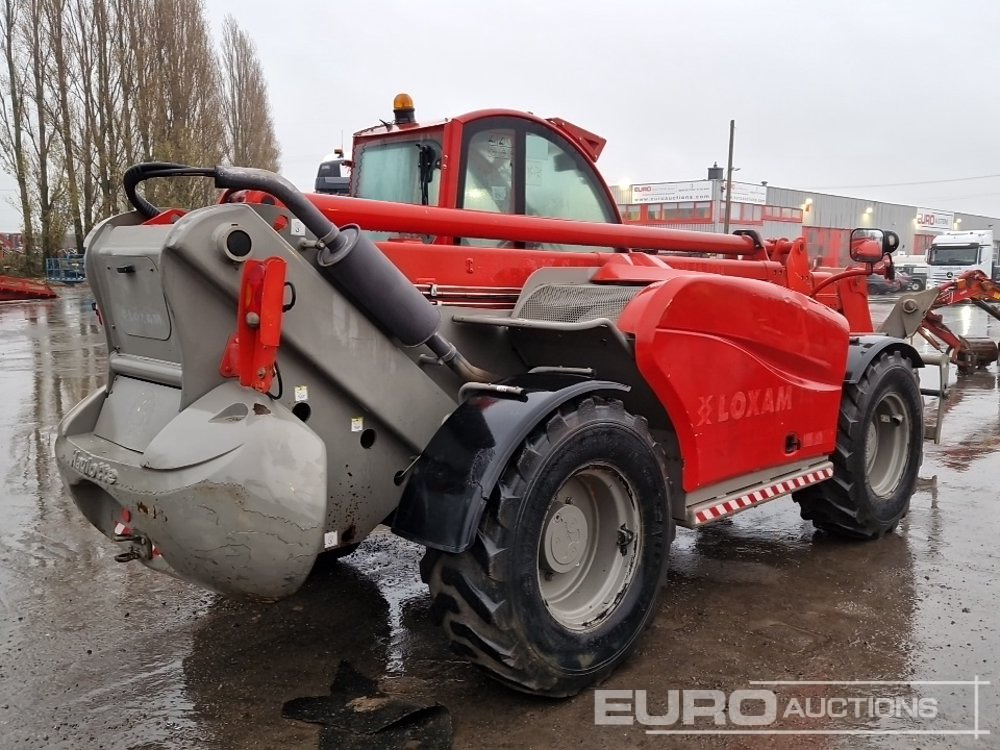 2011 Haulotte HTL4017 - Telescopic handler: picture 5 2011 Haulotte HTL4017 - Telescopic handler: picture 5