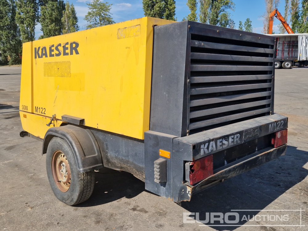 2011 Kaeser M122 400CFM - Air compressor: picture 2 2011 Kaeser M122 400CFM - Air compressor: picture 2