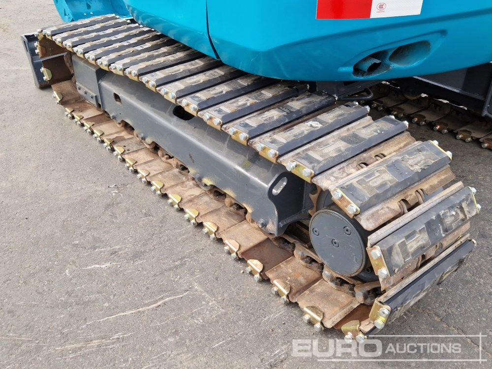 Mini excavator 2011 Kubota KX161-3SZ: picture 11