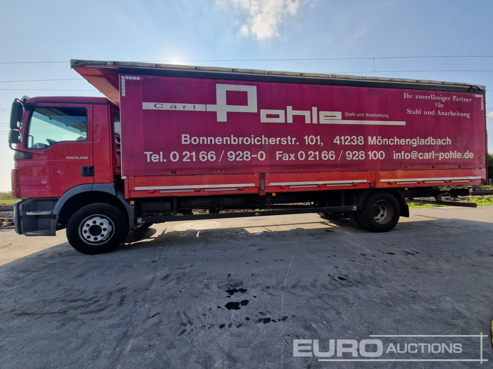 2011 MAN TGM 15.250 - Box truck: picture 2 2011 MAN TGM 15.250 - Box truck: picture 2