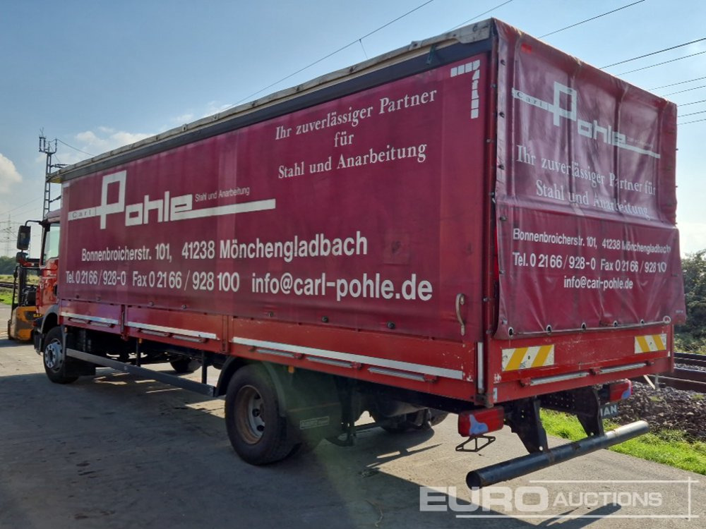 2011 MAN TGM 15.250 - Box truck: picture 3 2011 MAN TGM 15.250 - Box truck: picture 3