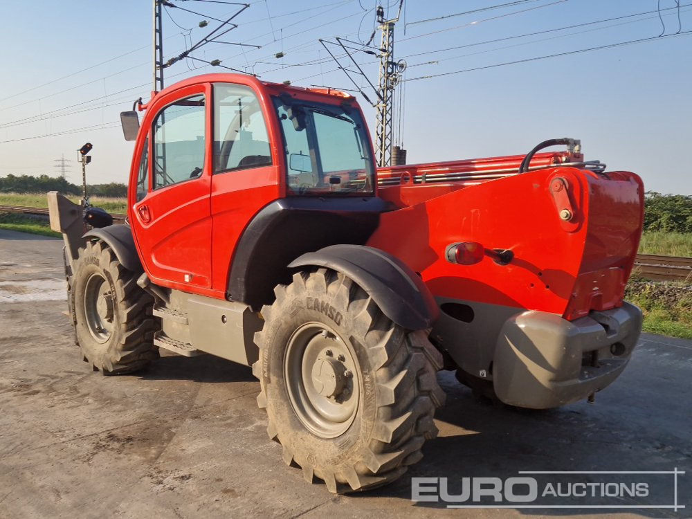 2011 Manitou MT1840 - Telescopic handler: picture 3 2011 Manitou MT1840 - Telescopic handler: picture 3