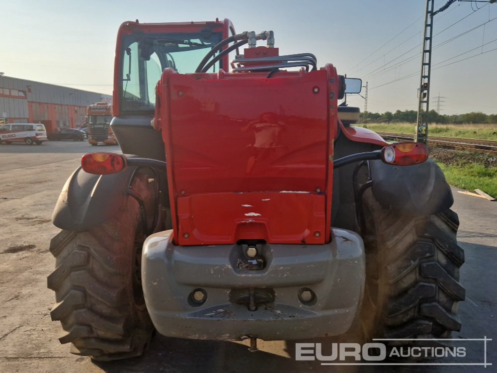 2011 Manitou MT1840 - Telescopic handler: picture 4 2011 Manitou MT1840 - Telescopic handler: picture 4
