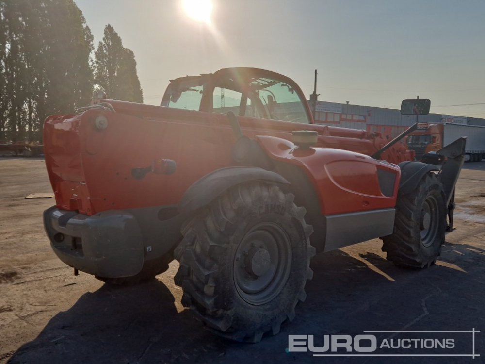 2011 Manitou MT1840 - Telescopic handler: picture 5 2011 Manitou MT1840 - Telescopic handler: picture 5