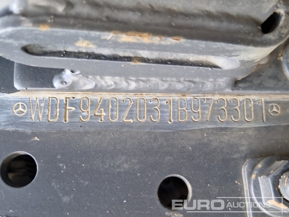 Hook lift truck 2011 Mercedes Benz AXOR 2540: picture 42