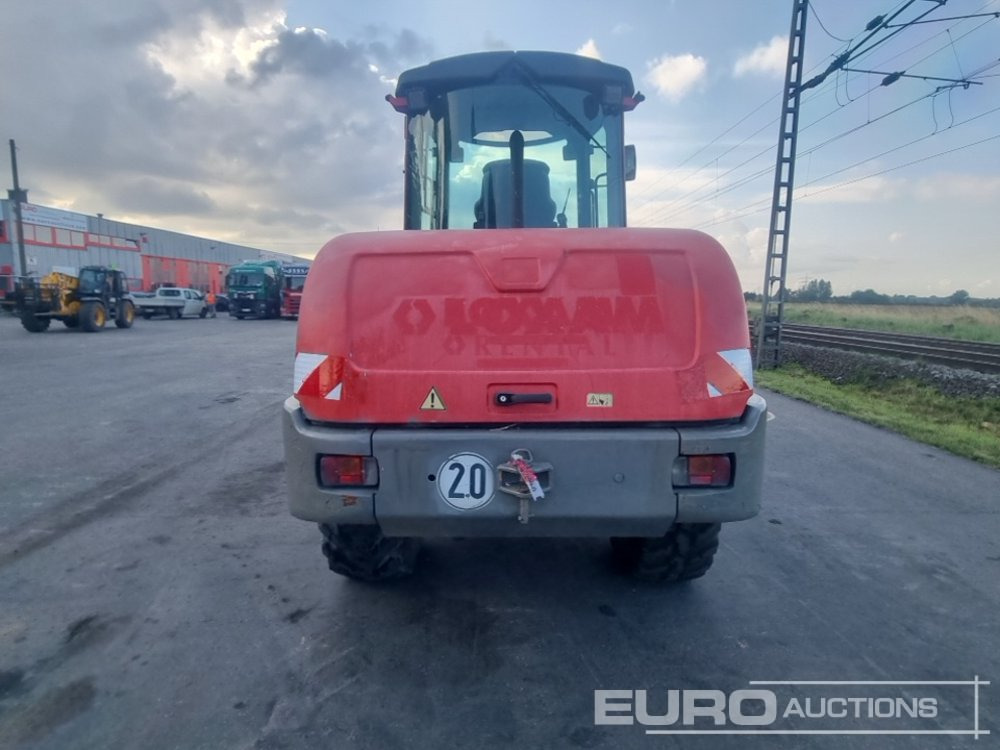 2011 Takeuchi TW10 - Wheel loader: picture 4 2011 Takeuchi TW10 - Wheel loader: picture 4