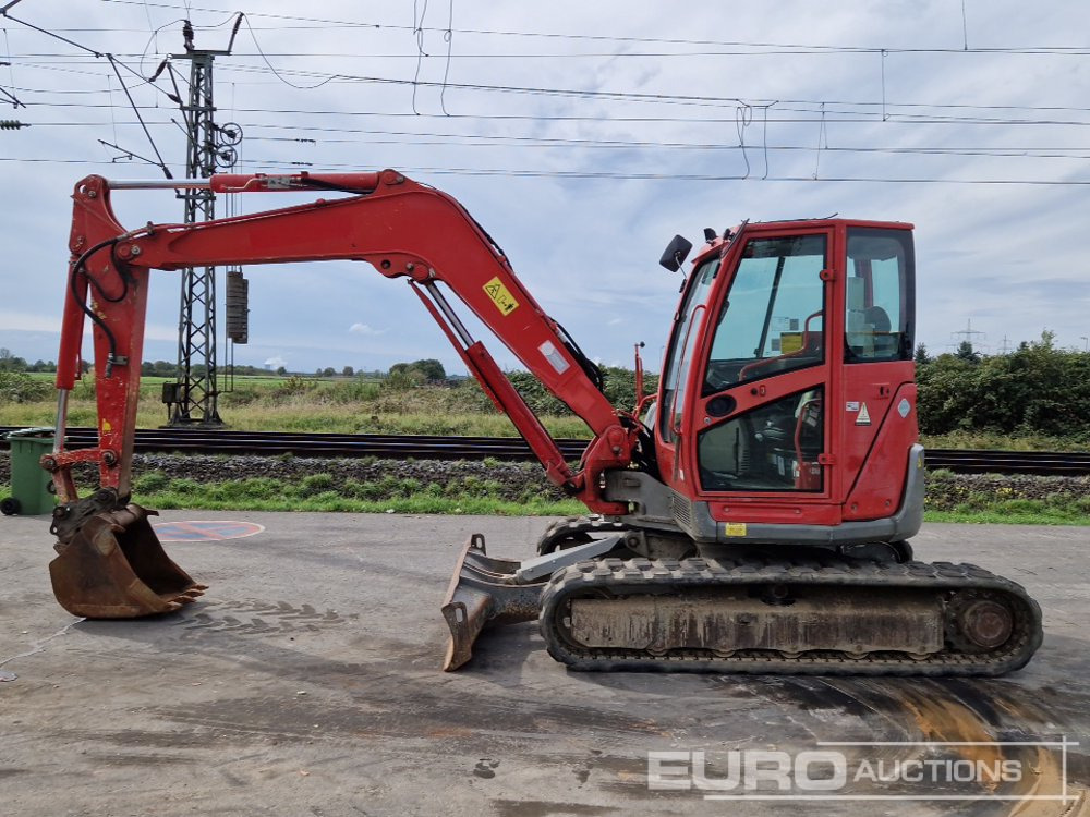 2011 Yanmar ViO80-U - Mini excavator: picture 2 2011 Yanmar ViO80-U - Mini excavator: picture 2