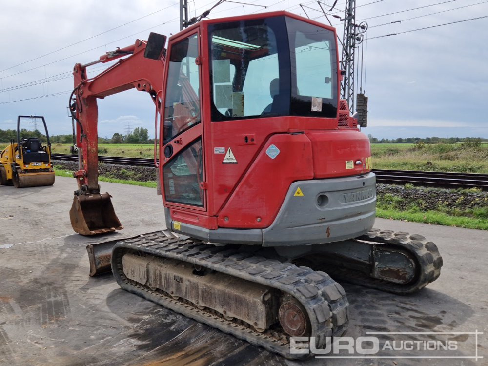 2011 Yanmar ViO80-U - Mini excavator: picture 3 2011 Yanmar ViO80-U - Mini excavator: picture 3