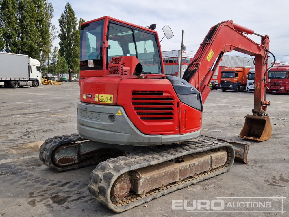 2011 Yanmar ViO80-U - Mini excavator: picture 5 2011 Yanmar ViO80-U - Mini excavator: picture 5
