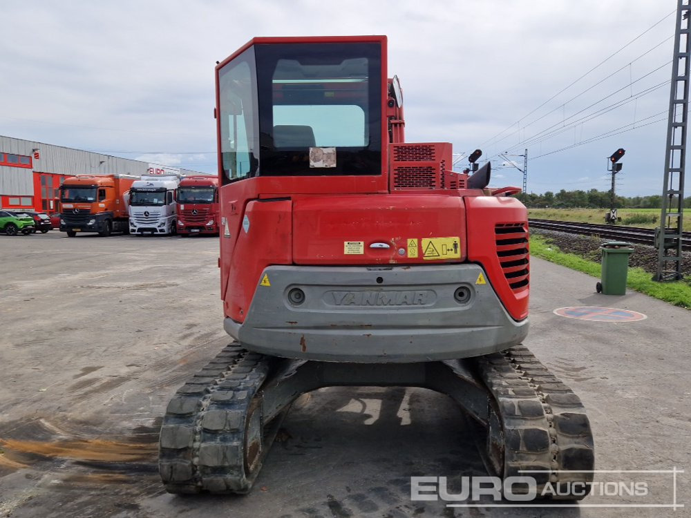 2011 Yanmar ViO80-U - Mini excavator: picture 4 2011 Yanmar ViO80-U - Mini excavator: picture 4