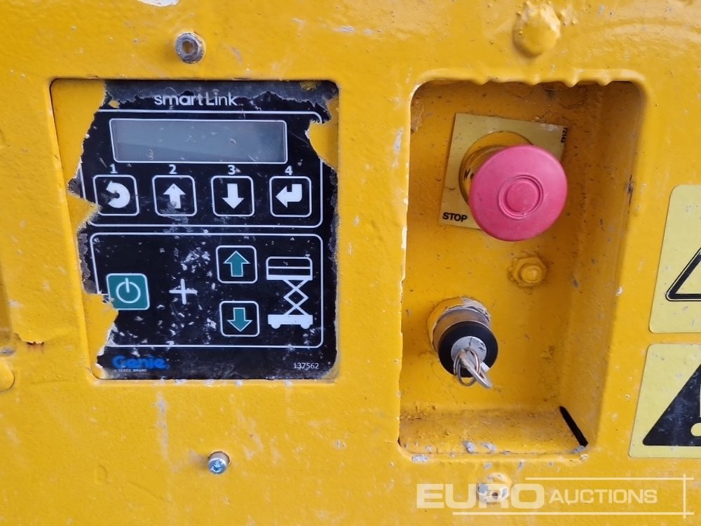 Aerial platform 2012 Genie GS1532: picture 21