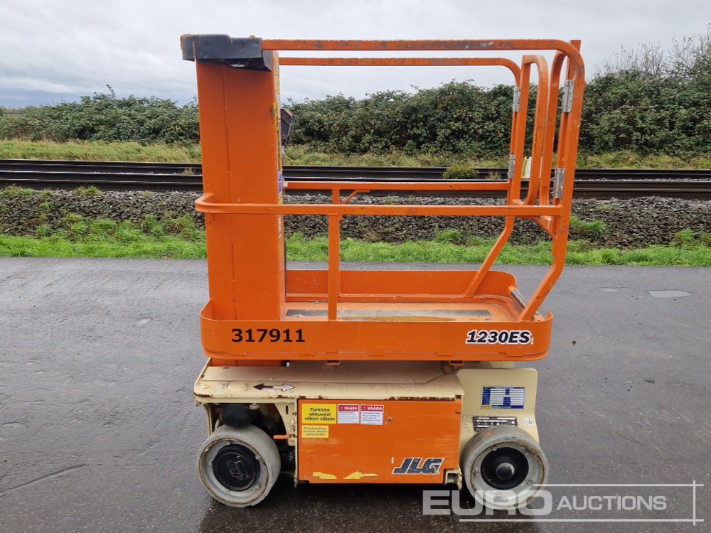 2012 JLG 1230ES Ramismart - Vertical mast lift: picture 5 2012 JLG 1230ES Ramismart - Vertical mast lift: picture 5