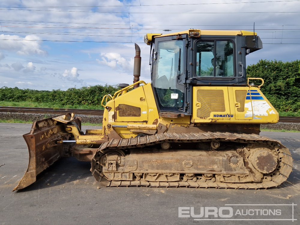2012 Komatsu D51PX-22 - Bulldozer: picture 2 2012 Komatsu D51PX-22 - Bulldozer: picture 2