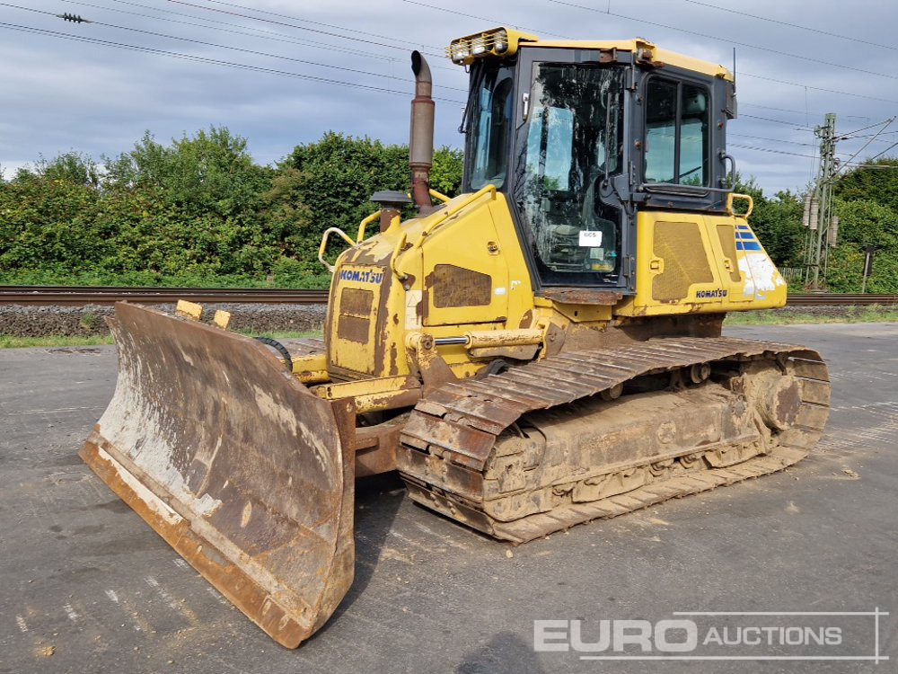 2012 Komatsu D51PX-22 - Bulldozer: picture 1 2012 Komatsu D51PX-22 - Bulldozer: picture 1