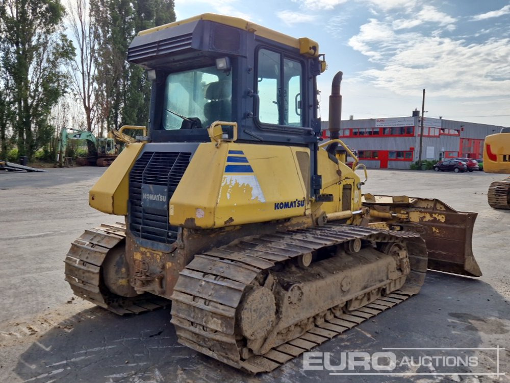 2012 Komatsu D51PX-22 - Bulldozer: picture 5 2012 Komatsu D51PX-22 - Bulldozer: picture 5