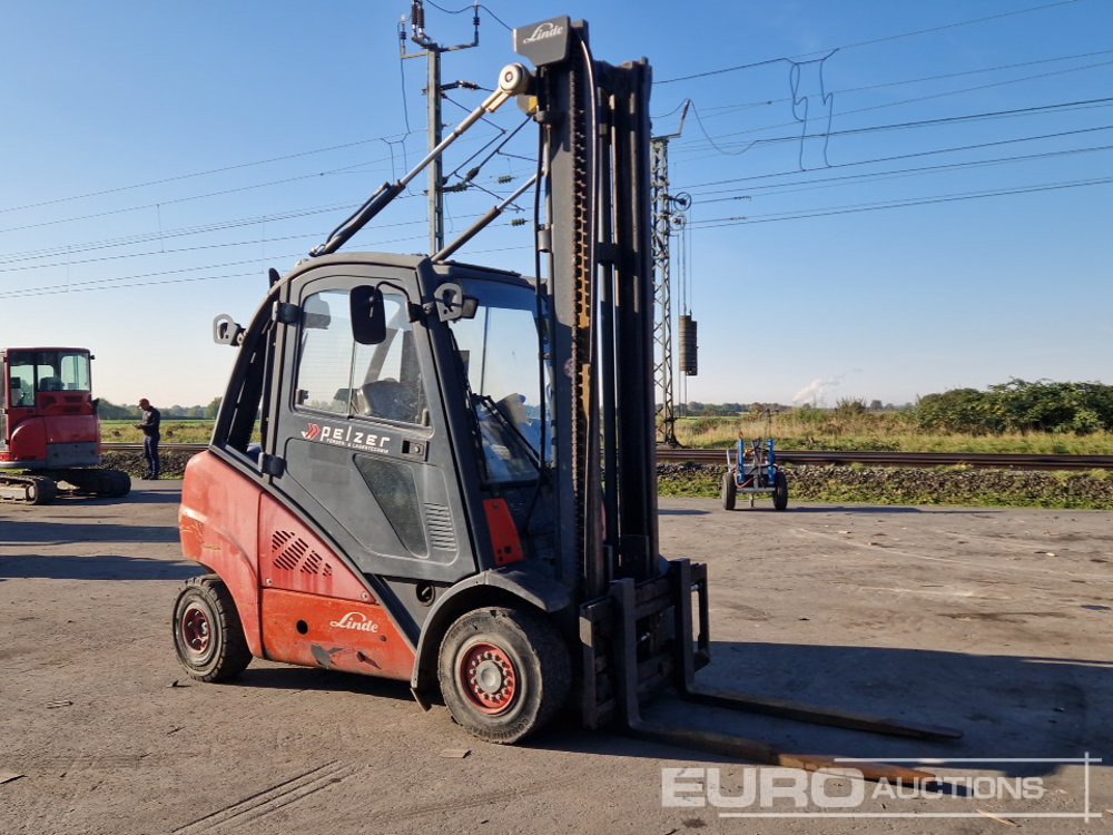Forklift 2012 Linde H30D: picture 7