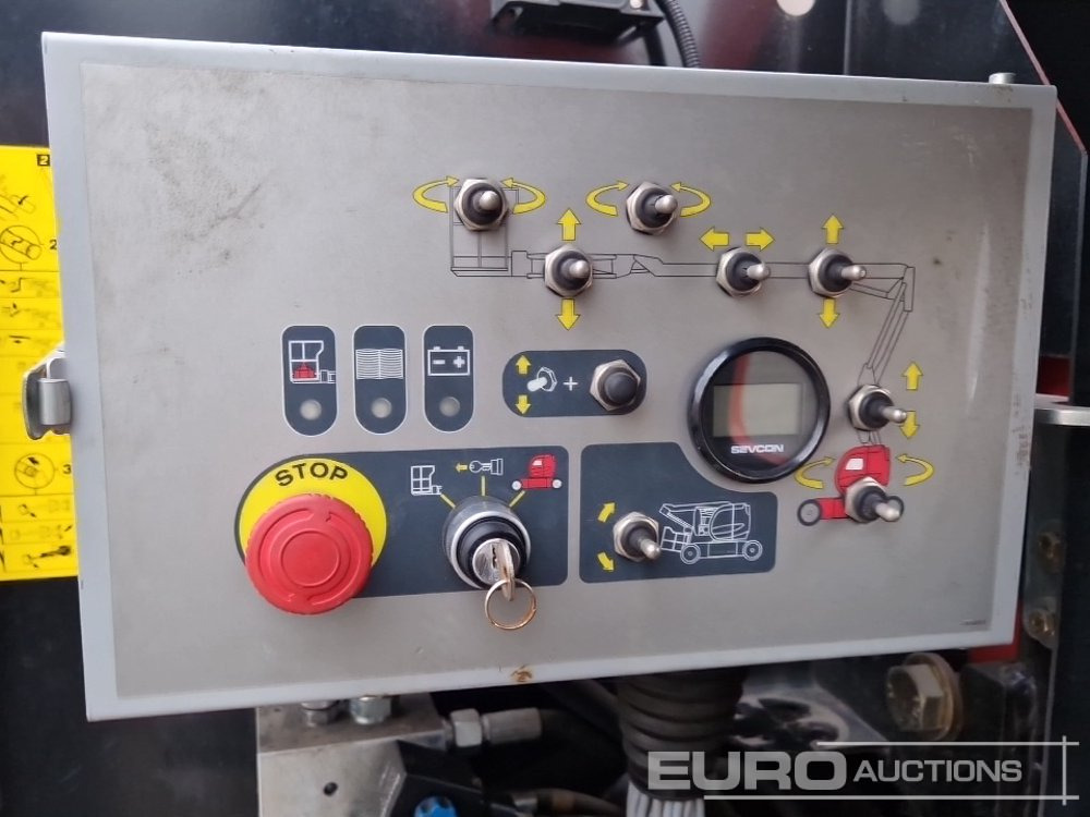 Aerial platform 2012 Manitou 170AETJ Articulated Boom Lift, 16.9m Working Height, 200kg Platform Capacity, Non Marking Tyres: picture 30 Aerial platform 2012 Manitou 170AETJ Articulated Boom Lift, 16.9m Working Height, 200kg Platform Capacity, Non Marking Tyres: picture 30