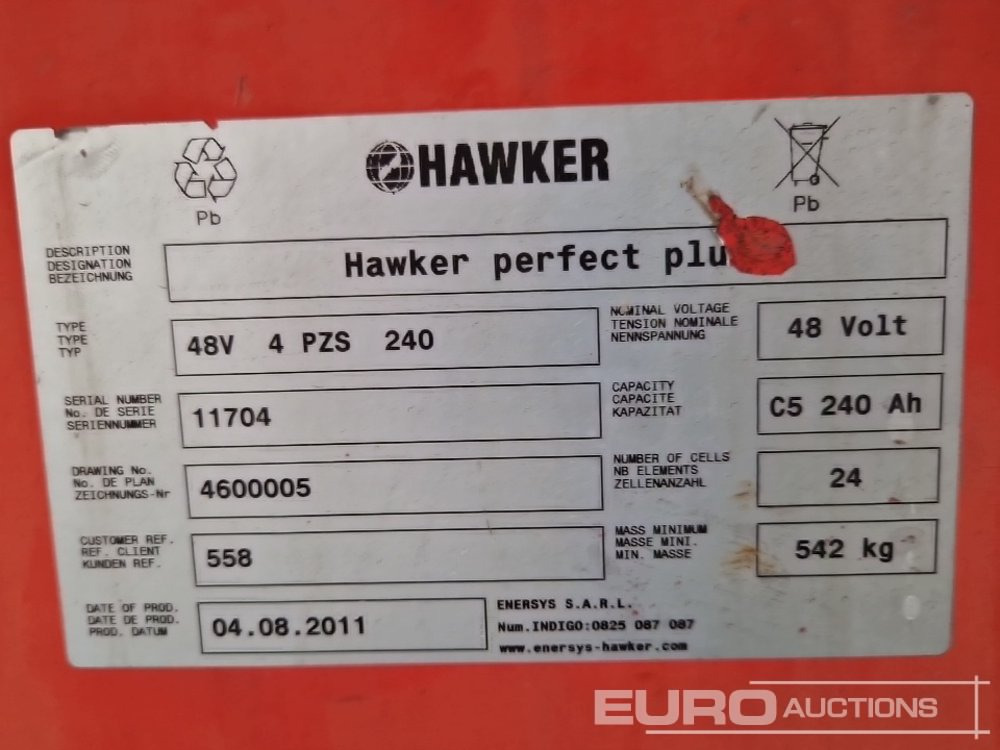 Aerial platform 2012 Manitou 170AETJ Articulated Boom Lift, 16.9m Working Height, 200kg Platform Capacity, Non Marking Tyres: picture 25 Aerial platform 2012 Manitou 170AETJ Articulated Boom Lift, 16.9m Working Height, 200kg Platform Capacity, Non Marking Tyres: picture 25