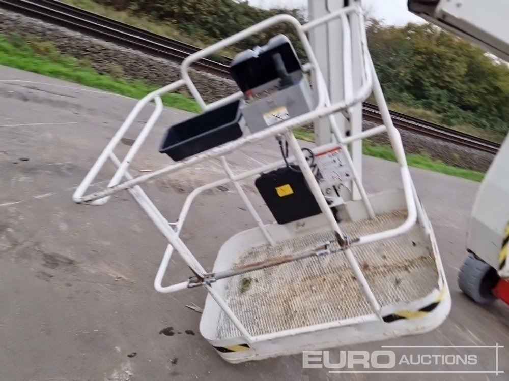 Aerial platform 2012 Manitou 170AETJ Articulated Boom Lift, 16.9m Working Height, 200kg Platform Capacity, Non Marking Tyres: picture 14 Aerial platform 2012 Manitou 170AETJ Articulated Boom Lift, 16.9m Working Height, 200kg Platform Capacity, Non Marking Tyres: picture 14