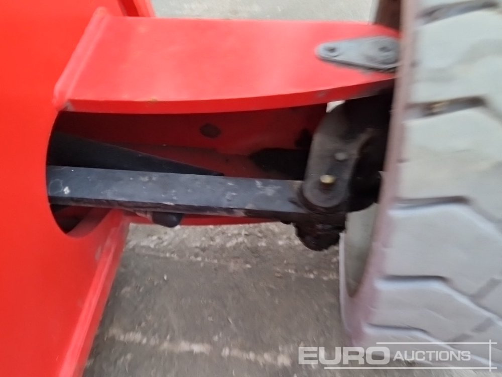 Aerial platform 2012 Manitou 170AETJ Articulated Boom Lift, 16.9m Working Height, 200kg Platform Capacity, Non Marking Tyres: picture 13 Aerial platform 2012 Manitou 170AETJ Articulated Boom Lift, 16.9m Working Height, 200kg Platform Capacity, Non Marking Tyres: picture 13