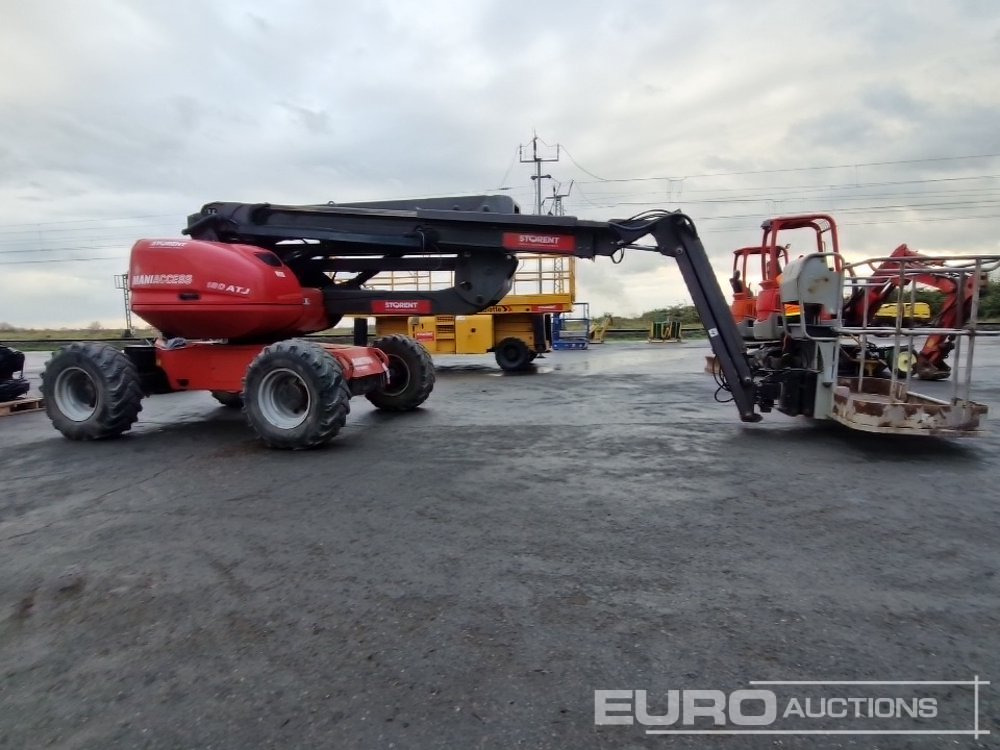 2012 Manitou 180ATJ - Aerial platform: picture 5 2012 Manitou 180ATJ - Aerial platform: picture 5