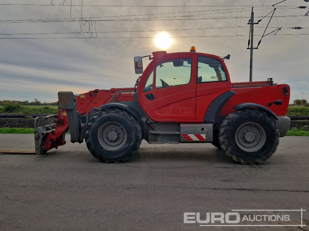 2012 Manitou MT1840 - Telescopic handler: picture 2 2012 Manitou MT1840 - Telescopic handler: picture 2