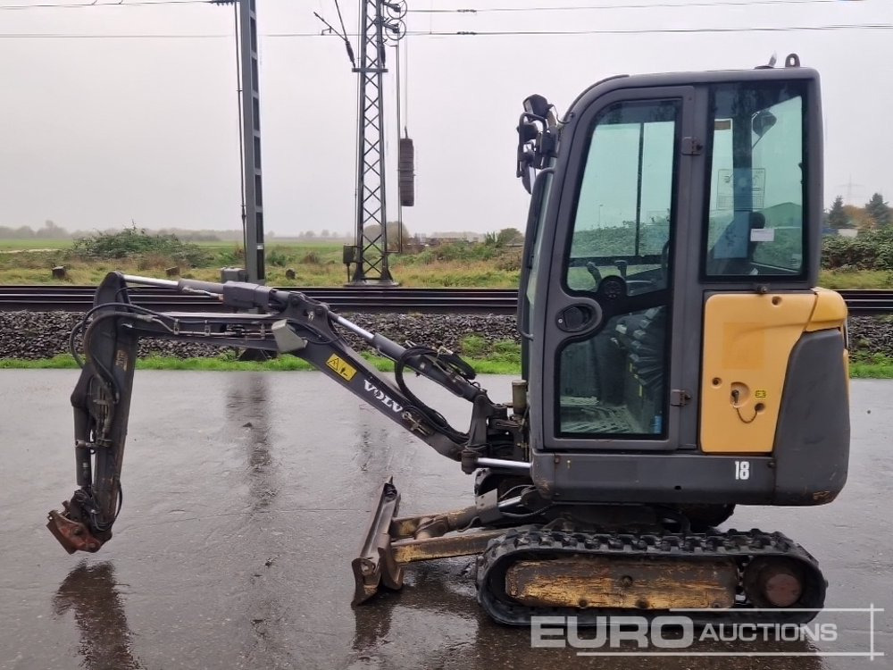2012 Volvo EC18 - Mini excavator: picture 2 2012 Volvo EC18 - Mini excavator: picture 2