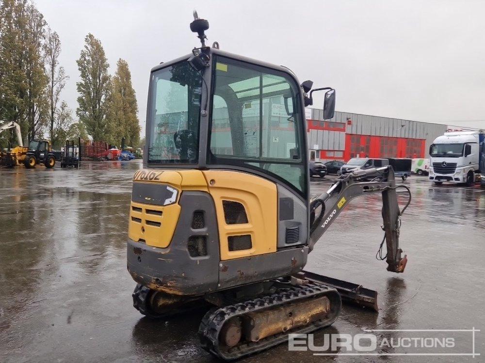 2012 Volvo EC18C - Mini excavator: picture 5 2012 Volvo EC18C - Mini excavator: picture 5