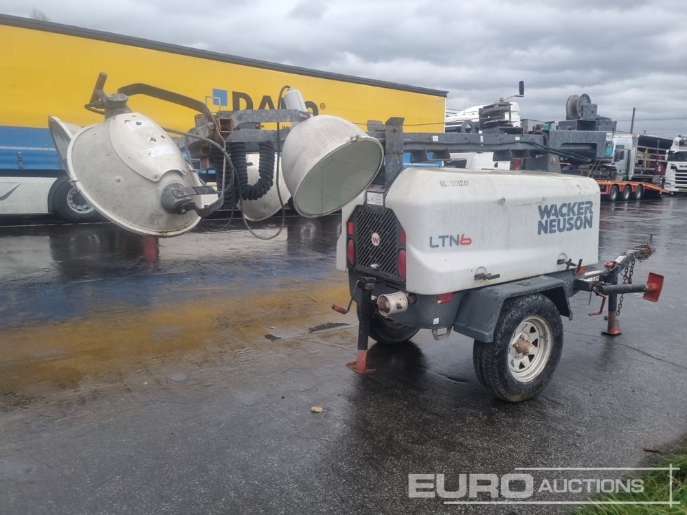 2012 Wacker Neuson LTN6 - Lighting tower: picture 4 2012 Wacker Neuson LTN6 - Lighting tower: picture 4