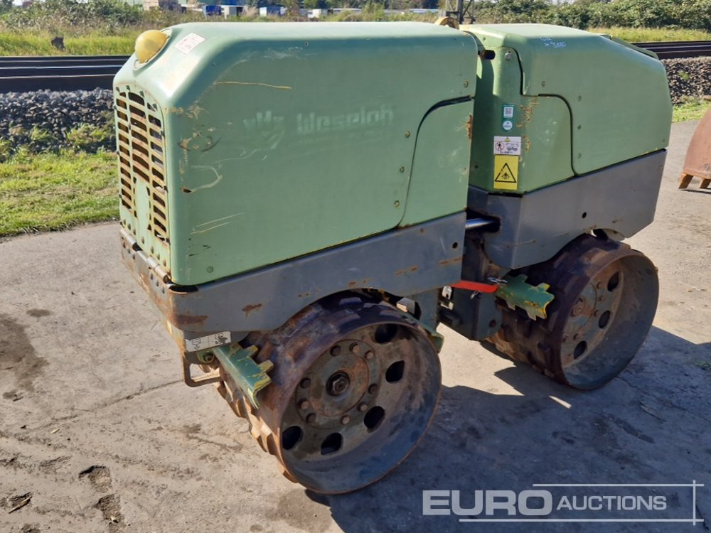 2012 Wacker Neuson RT82-SC2 - Mini roller: picture 1 2012 Wacker Neuson RT82-SC2 - Mini roller: picture 1