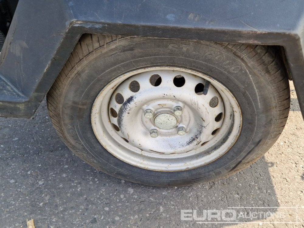 2013 Doosan 7/20 65CFM - Air compressor: picture 5 2013 Doosan 7/20 65CFM - Air compressor: picture 5