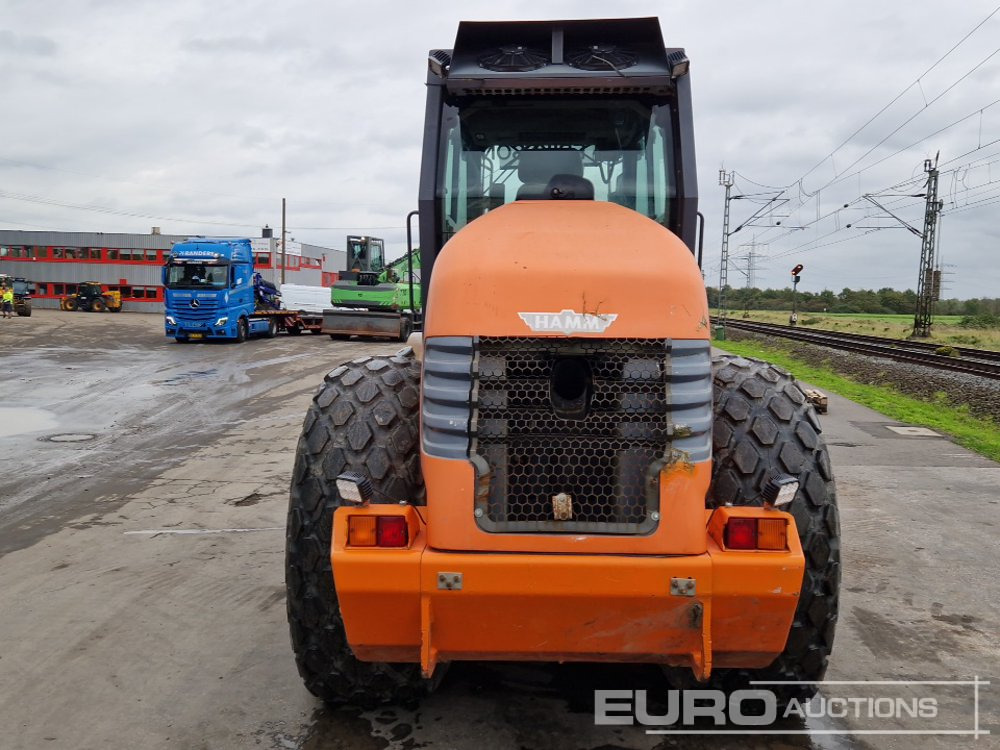 2013 Hamm 3414HT - Roller: picture 4 2013 Hamm 3414HT - Roller: picture 4