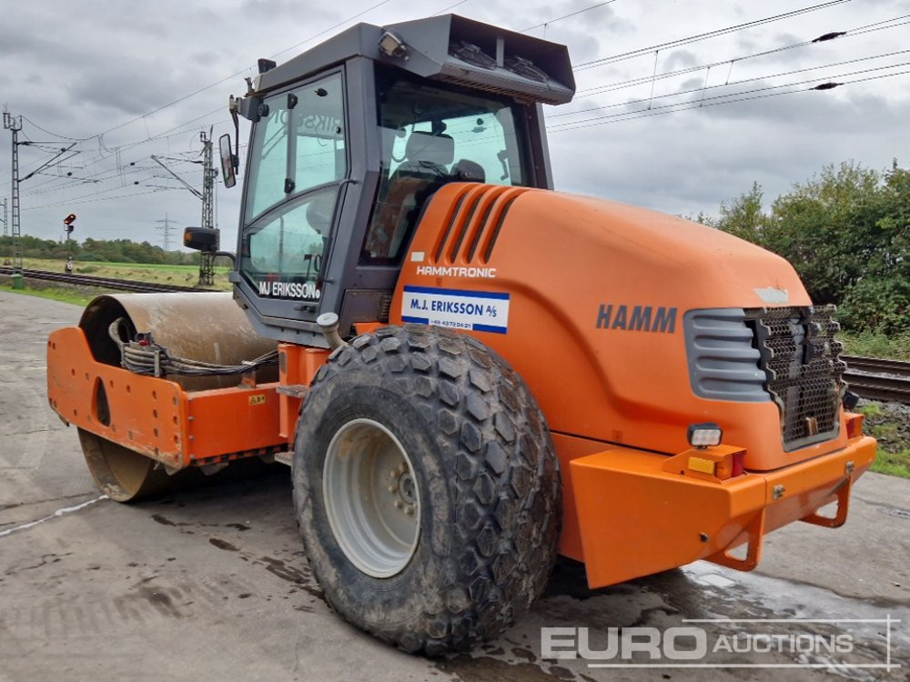 2013 Hamm 3414HT - Roller: picture 3 2013 Hamm 3414HT - Roller: picture 3