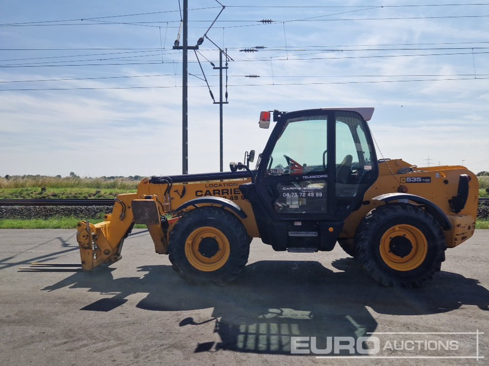 2013 JCB 535-140 - Telescopic handler: picture 2 2013 JCB 535-140 - Telescopic handler: picture 2