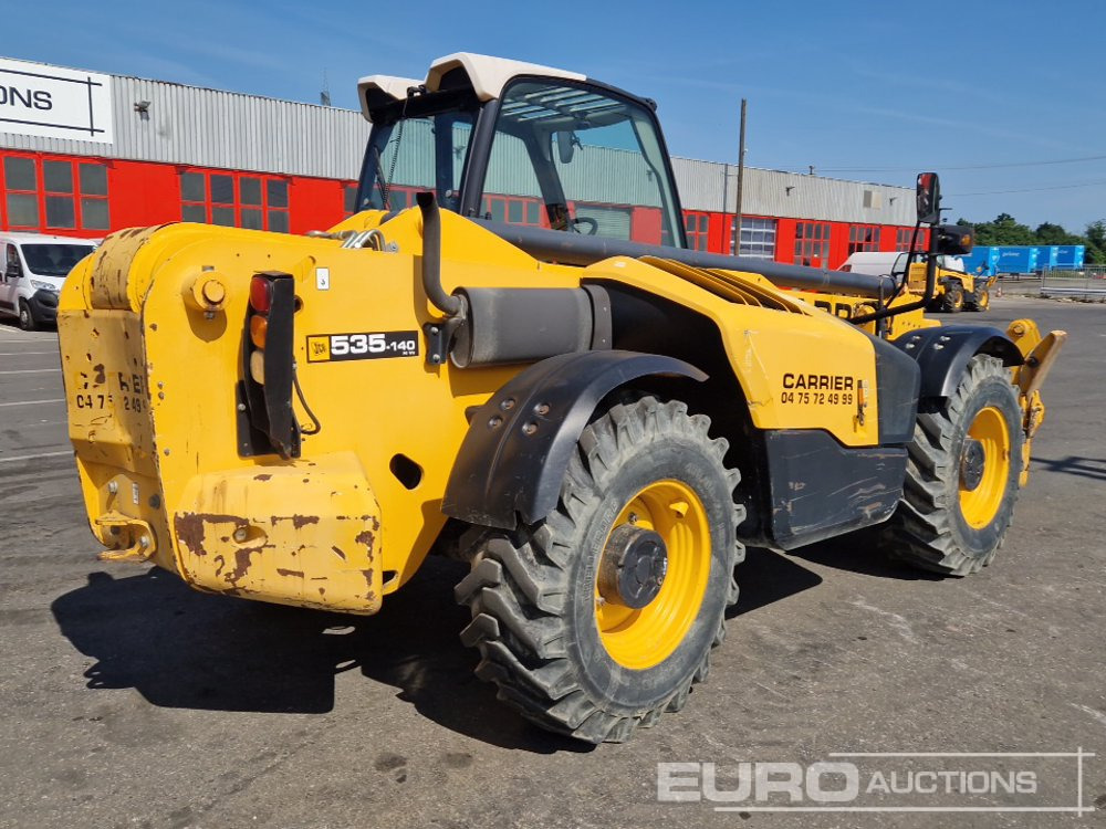 2013 JCB 535-140 - Telescopic handler: picture 5 2013 JCB 535-140 - Telescopic handler: picture 5