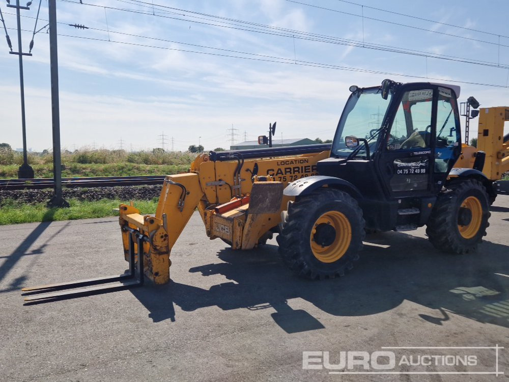 2013 JCB 535-140 - Telescopic handler: picture 1 2013 JCB 535-140 - Telescopic handler: picture 1