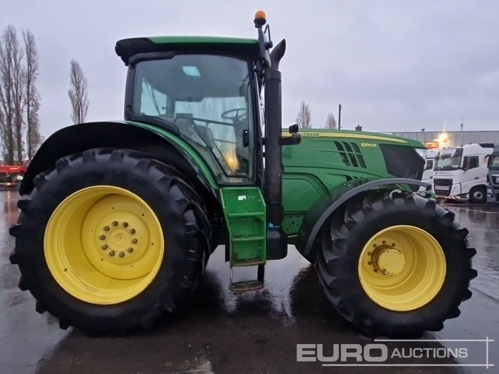 Farm tractor 2013 John Deere 6190R: picture 6