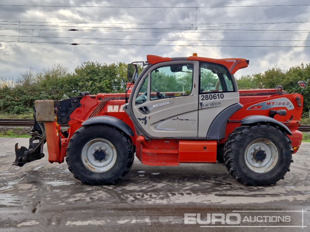 2013 Manitou MT1840 A - Telescopic handler: picture 2 2013 Manitou MT1840 A - Telescopic handler: picture 2