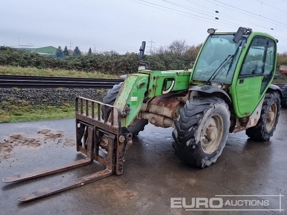 2013 Manitou MT732 - Telescopic handler: picture 1 2013 Manitou MT732 - Telescopic handler: picture 1