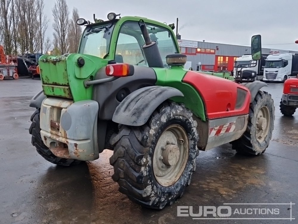 2013 Manitou MT732 - Telescopic handler: picture 5 2013 Manitou MT732 - Telescopic handler: picture 5